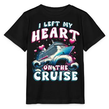 Cruise Crusader Crusader - Stanley/Stella MINI CREATOR Kids’ T-Shirt - black - Front - Mikhail (115cm)