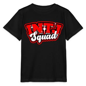 Architecte de personnalité de l’équipe INTJ - T-shirt bio MINI CREATOR Stanley/Stella Enfant - noir - Devant - Mikhail (115cm)