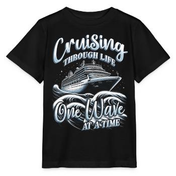 Cruise Crusader Crusader - Stanley/Stella MINI CREATOR Kids’ T-Shirt - black - Front - Mikhail (115cm)