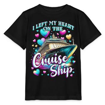 Cruise Crusader Crusader - Stanley/Stella MINI CREATOR Kids’ T-Shirt - black - Front - Mikhail (115cm)
