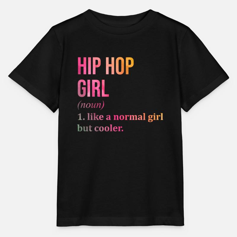 Hip hop - T-shirt bio MINI CREATOR Stanley/Stella Enfant - noir