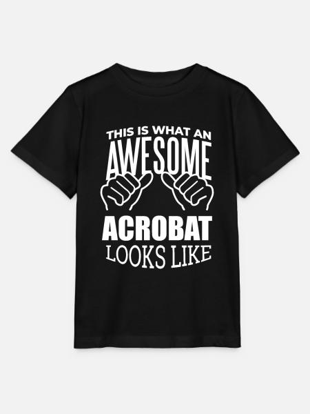 Akrobatik, Akrobatik, Akrobatik - Stanley/Stella Kinder T-Shirt MINI CREATOR  - Schwarz