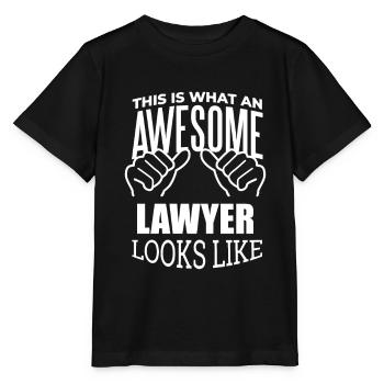 Avocat Avocat Avocat - T-shirt bio MINI CREATOR Stanley/Stella Enfant - noir - Devant - Mikhail (115cm)