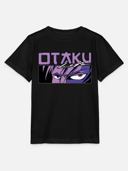 Anime Otaku Life - Stanley/Stella Kinder T-Shirt MINI CREATOR - Schwarz