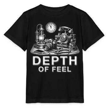 Photographer Photography Photographers Depth Of Feel - Stanley/Stella MINI CREATOR Kids’ T-Shirt - black - Front - Mikhail (115cm)