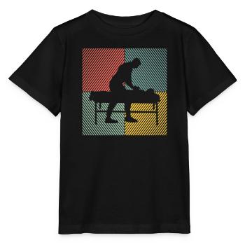 Kinésithérapeute Chiropracteur Physio-masseur - T-shirt bio MINI CREATOR Stanley/Stella Enfant - noir - Devant - Mikhail (115cm)