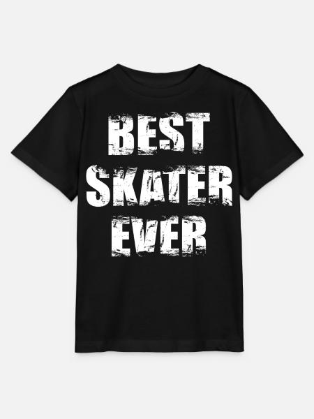 Best Skater Ever - Stanley/Stella Kinder T-Shirt MINI CREATOR  - Schwarz