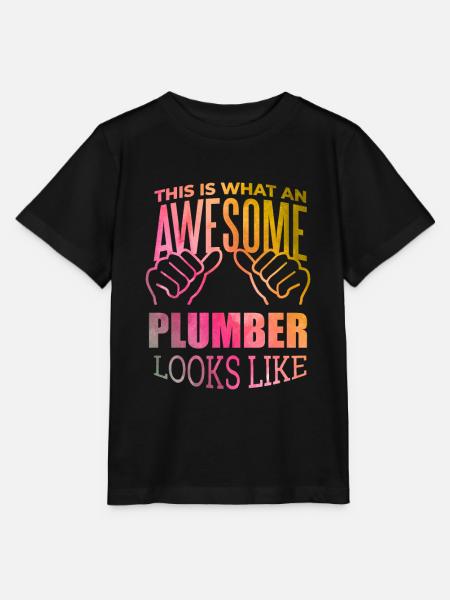 Klempner Klempner Klempner Klempner - Stanley/Stella Kinder T-Shirt MINI CREATOR - Schwarz
