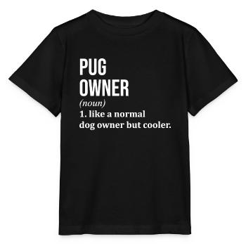 Carlin Carlin - T-shirt bio MINI CREATOR Stanley/Stella Enfant - noir - Devant - Mikhail (115cm)