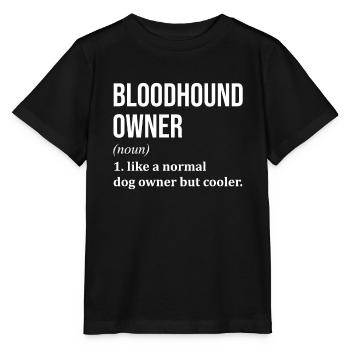 Chien de chasse Chien de chasse - T-shirt bio MINI CREATOR Stanley/Stella Enfant - noir - Devant - Mikhail (115cm)