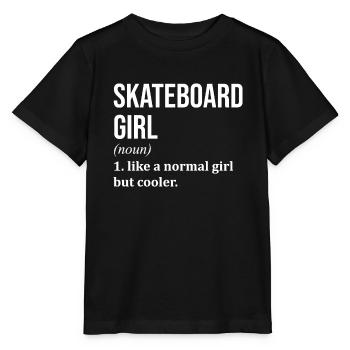 Skateboard Skateboard Skateboard - T-shirt bio MINI CREATOR Stanley/Stella Enfant - noir - Devant - Mikhail (115cm)