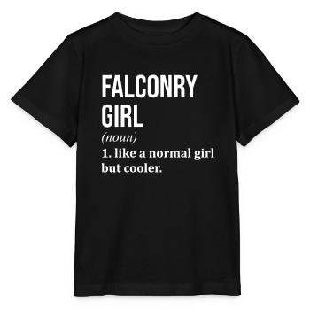 Fauconnerie Fauconnerie Fauconnerie Fauconnerie - T-shirt bio MINI CREATOR Stanley/Stella Enfant - noir - Devant - Mikhail (115cm)