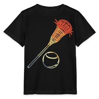 Look vintage de crosse - T-shirt bio MINI CREATOR Stanley/Stella Enfant - noir - Devant - Mikhail (115cm)
