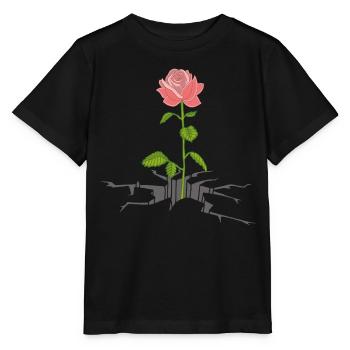 The return of nature - Stanley/Stella MINI CREATOR Kids’ T-Shirt - black - Front - Mikhail (115cm)