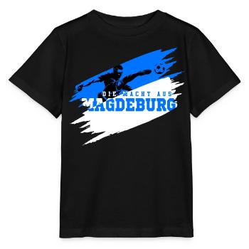 La puissance de Magdebourg - T-shirt bio MINI CREATOR Stanley/Stella Enfant - noir - Devant - Mikhail (115cm)
