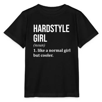 Hardstyle Hardstyle Hardstyle - T-shirt bio MINI CREATOR Stanley/Stella Enfant - noir - Devant - Mikhail (115cm)