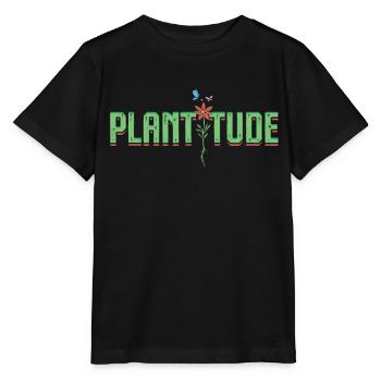 Plantes Collectionneur de plantes Plante Plantitude - T-shirt bio MINI CREATOR Stanley/Stella Enfant - noir - Devant - Mikhail (115cm)