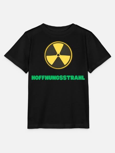 Hoffnungsstrahl - Stanley/Stella Kinder T-Shirt MINI CREATOR - Schwarz