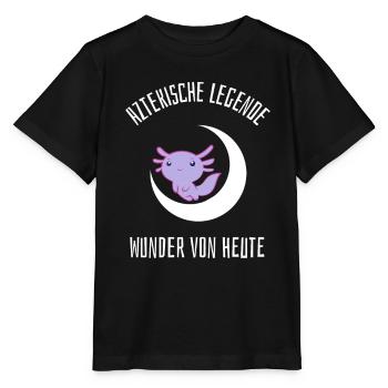 Die Wunder von Heute - Stanley/Stella Kinder T-Shirt MINI CREATOR  - Schwarz - Vorne - Mikhail (115cm)