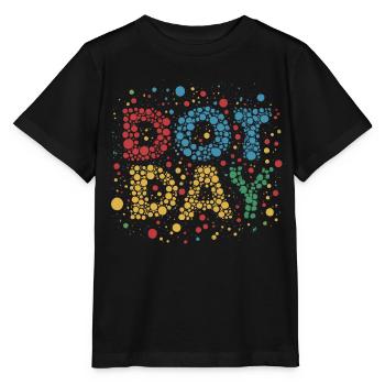 JOURNÉE DU POINT DE VUE - T-shirt bio MINI CREATOR Stanley/Stella Enfant - noir - Devant - Mikhail (115cm)