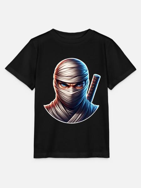 Ninja - Stanley/Stella Kinder T-Shirt MINI CREATOR  - Schwarz