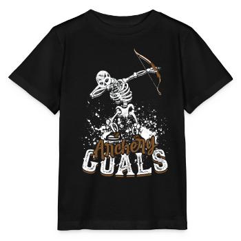 Tir à l’arc Archer Objectifs de tir à l’arc - T-shirt bio MINI CREATOR Stanley/Stella Enfant - noir - Devant - Mikhail (115cm)