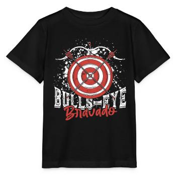 Archer de tir à l’arc - T-shirt bio MINI CREATOR Stanley/Stella Enfant - noir - Devant - Mikhail (115cm)