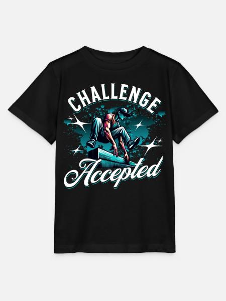 Parkour - Stanley/Stella Kinder T-Shirt MINI CREATOR  - Schwarz