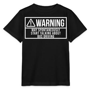 Busfahrer Busfahrer Busfahrer Busfahrer - Stanley/Stella Kinder T-Shirt MINI CREATOR  - Schwarz - Vorne - Mikhail (115cm)
