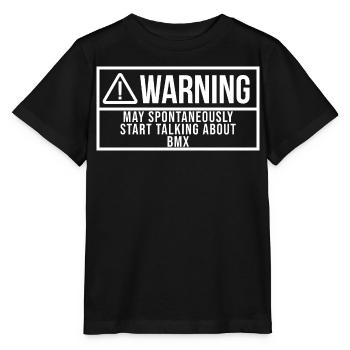 BMX BMX BMX - Stanley/Stella MINI CREATOR Kids’ T-Shirt - black - Front - Mikhail (115cm)