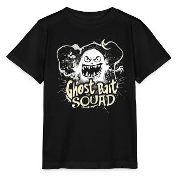 Geisterköder Ghost Bait Squad - Stanley/Stella MINI CREATOR Kids’ T-Shirt - black - Front - Mikhail (115cm)