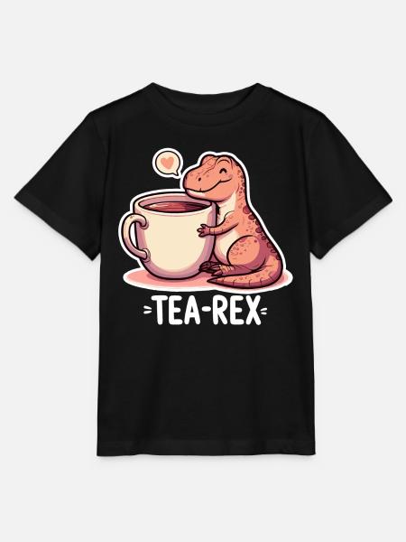 Tee Rex Tee-Rex Teetrinker Geschenk - Stanley/Stella Kinder T-Shirt MINI CREATOR - Schwarz