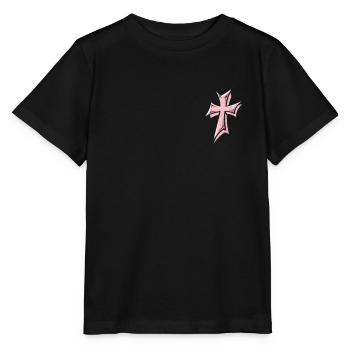 Jesus Christus Christlich Christentum Gott Bibel - Stanley/Stella Kinder T-Shirt MINI CREATOR  - Schwarz - Vorne - Mikhail (115cm)