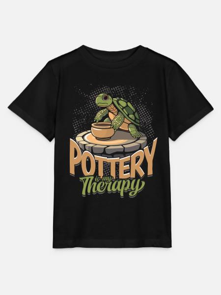 Töpfern Töpferei Töpfer - Stanley/Stella Kinder T-Shirt MINI CREATOR - Schwarz