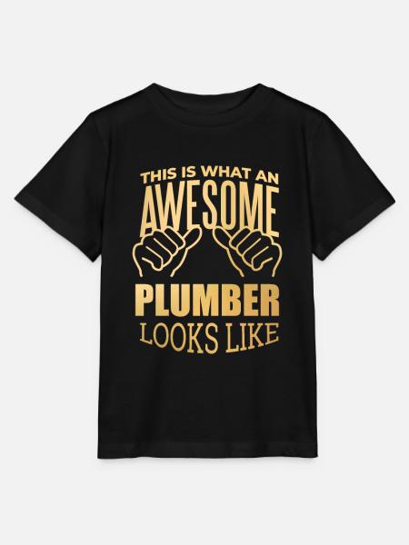 Klempner Klempner Klempner Klempner - Stanley/Stella Kinder T-Shirt MINI CREATOR - Schwarz