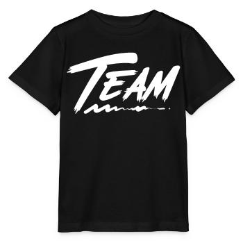 Team - Stanley/Stella MINI CREATOR Kids’ T-Shirt - black - Front - Mikhail (115cm)
