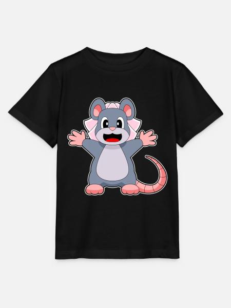 Maus Braut Schleier Hochzeit - Stanley/Stella Kinder T-Shirt MINI CREATOR  - Schwarz