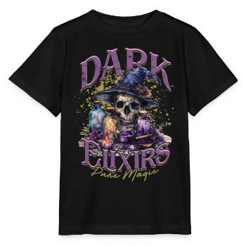 Apothecary Herbalist Dark Elixirs Dark Magic - Stanley/Stella MINI CREATOR Kids’ T-Shirt - black - Front - Mikhail (115cm)