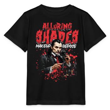 ASMR Whisper Alluring Shades Makeup Repose - Stanley/Stella MINI CREATOR Kids’ T-Shirt - black - Front - Mikhail (115cm)