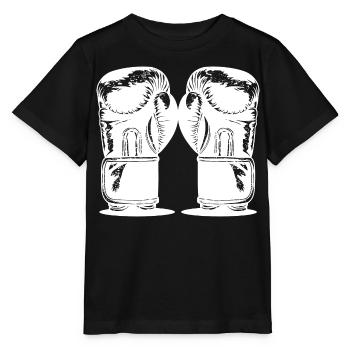 Boxhandschuhe - Stanley/Stella Kinder T-Shirt MINI CREATOR  - Schwarz - Vorne - Mikhail (115cm)