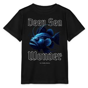 Merveille des Profondeurs - T-shirt bio MINI CREATOR Stanley/Stella Enfant - noir - Devant - Mikhail (115cm)