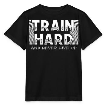 Training - Stanley/Stella MINI CREATOR Kids’ T-Shirt - black - Front - Mikhail (115cm)