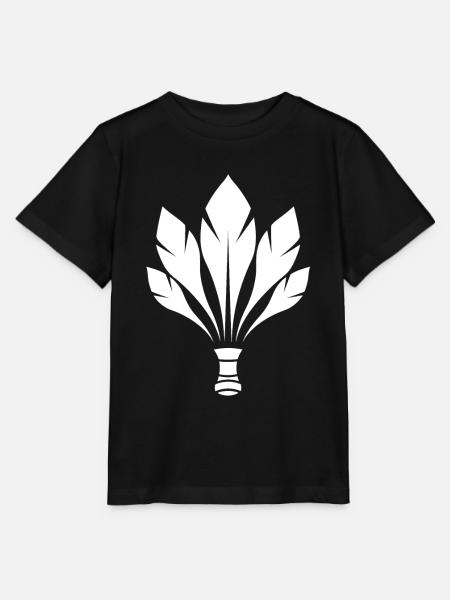 Badminton Federball - Stanley/Stella Kinder T-Shirt MINI CREATOR - Schwarz