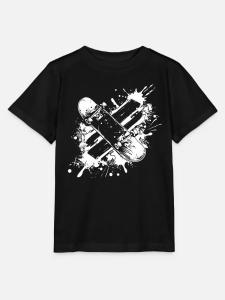 Skateboarding - Stanley/Stella Kinder T-Shirt MINI CREATOR - Schwarz