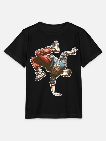 Breakdance - T-shirt bio MINI CREATOR Stanley/Stella Enfant - noir