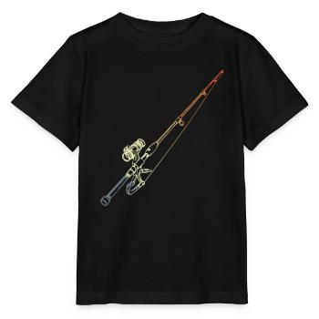 Angel Retro Style - Stanley/Stella MINI CREATOR Kids’ T-Shirt - black - Front - Mikhail (115cm)