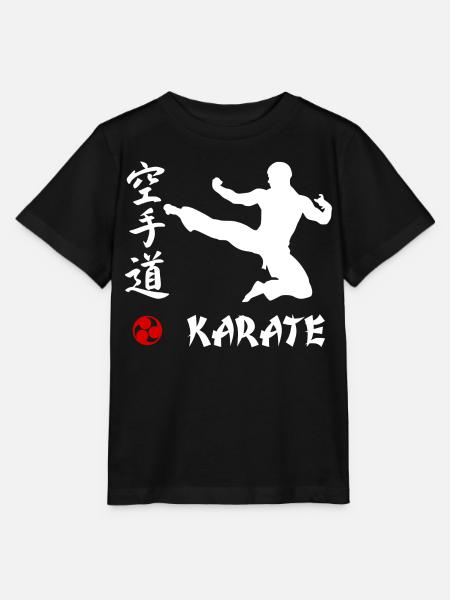 Karate weiss - Stanley/Stella Kinder T-Shirt MINI CREATOR  - Schwarz