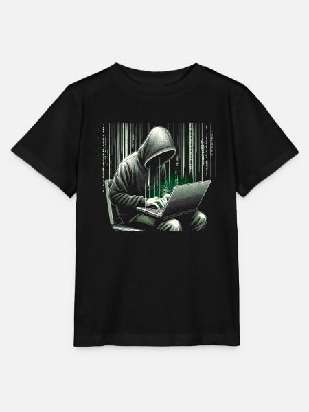 Programmierer Programmieren Informatik - Stanley/Stella Kinder T-Shirt MINI CREATOR - Schwarz