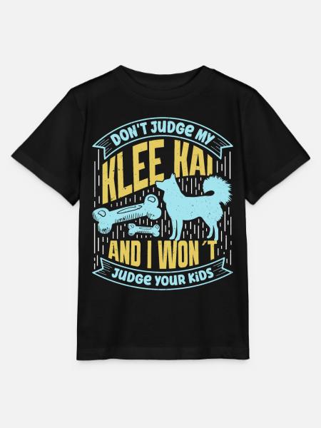 Alaskan Klee Kai - Stanley/Stella Kinder T-Shirt MINI CREATOR  - Schwarz