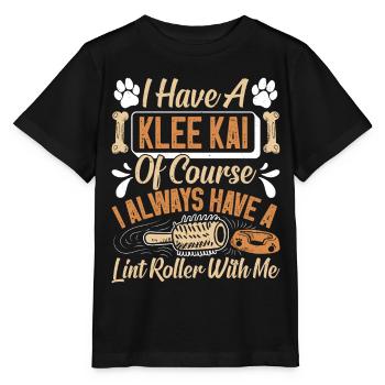 Trèfle d’Alaska Kai - T-shirt bio MINI CREATOR Stanley/Stella Enfant - noir - Devant - Mikhail (115cm)